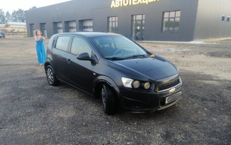 Chevrolet Aveo III, 2013 год, 530 000 рублей, 1 фотография