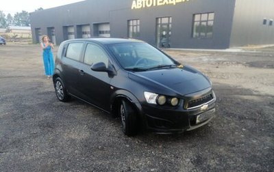 Chevrolet Aveo III, 2013 год, 530 000 рублей, 1 фотография