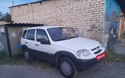 Chevrolet Niva I рестайлинг, 2014 год, 500 000 рублей, 1 фотография