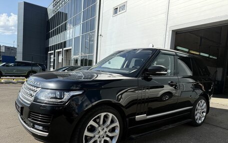 Land Rover Range Rover IV рестайлинг, 2015 год, 3 500 000 рублей, 3 фотография