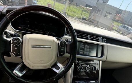 Land Rover Range Rover IV рестайлинг, 2015 год, 3 500 000 рублей, 8 фотография