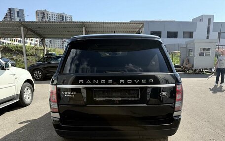 Land Rover Range Rover IV рестайлинг, 2015 год, 3 500 000 рублей, 6 фотография