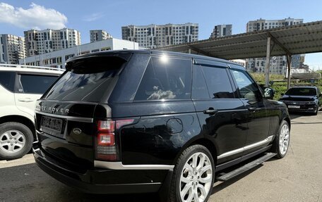 Land Rover Range Rover IV рестайлинг, 2015 год, 3 500 000 рублей, 4 фотография