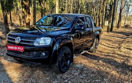 Volkswagen Amarok I рестайлинг, 2011 год, 1 800 000 рублей, 2 фотография