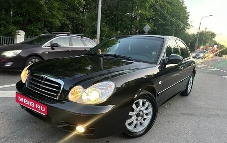 Hyundai Sonata IV рестайлинг, 2007 год, 580 000 рублей, 2 фотография