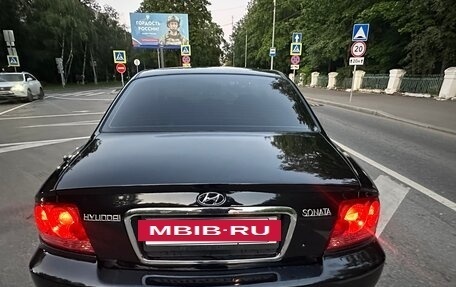 Hyundai Sonata IV рестайлинг, 2007 год, 580 000 рублей, 8 фотография