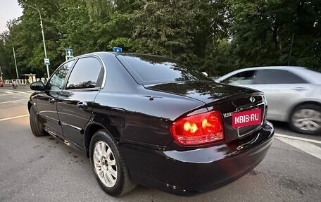 Hyundai Sonata IV рестайлинг, 2007 год, 580 000 рублей, 6 фотография