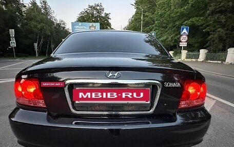 Hyundai Sonata IV рестайлинг, 2007 год, 580 000 рублей, 10 фотография