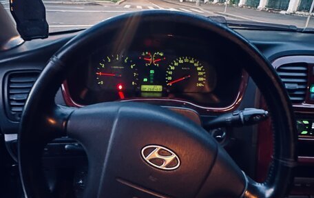 Hyundai Sonata IV рестайлинг, 2007 год, 580 000 рублей, 26 фотография