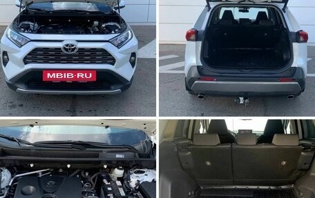 Toyota RAV4, 2021 год, 3 209 000 рублей, 25 фотография