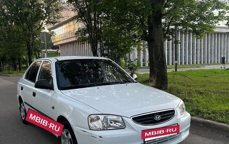 Hyundai Accent II, 2011 год, 899 999 рублей, 7 фотография