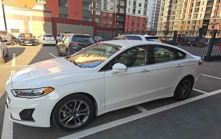 Ford Fusion (North America) II, 2019 год, 1 380 000 рублей, 10 фотография