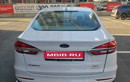 Ford Fusion (North America) II, 2019 год, 1 380 000 рублей, 7 фотография