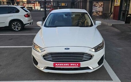 Ford Fusion (North America) II, 2019 год, 1 380 000 рублей, 6 фотография