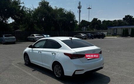 Hyundai Solaris II рестайлинг, 2019 год, 870 000 рублей, 5 фотография