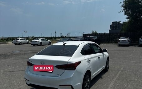 Hyundai Solaris II рестайлинг, 2019 год, 870 000 рублей, 6 фотография