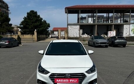 Hyundai Solaris II рестайлинг, 2019 год, 870 000 рублей, 2 фотография