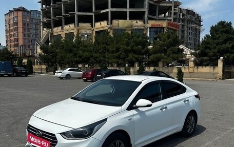 Hyundai Solaris II рестайлинг, 2019 год, 870 000 рублей, 3 фотография