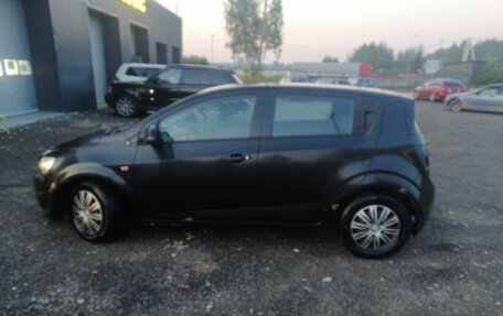 Chevrolet Aveo III, 2013 год, 530 000 рублей, 6 фотография