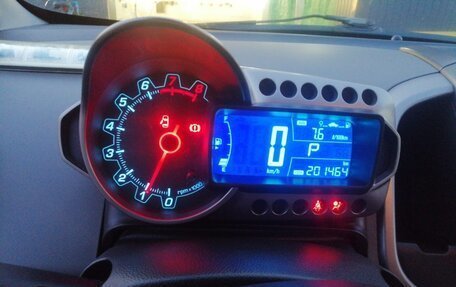 Chevrolet Aveo III, 2013 год, 530 000 рублей, 10 фотография