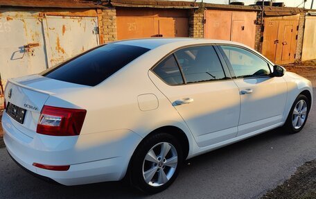 Skoda Octavia, 2014 год, 1 600 000 рублей, 27 фотография
