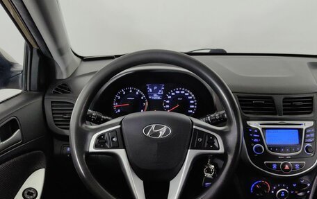 Hyundai Solaris II рестайлинг, 2013 год, 790 000 рублей, 12 фотография