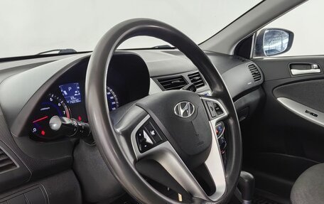 Hyundai Solaris II рестайлинг, 2013 год, 790 000 рублей, 13 фотография