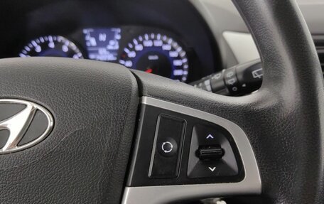 Hyundai Solaris II рестайлинг, 2013 год, 790 000 рублей, 14 фотография