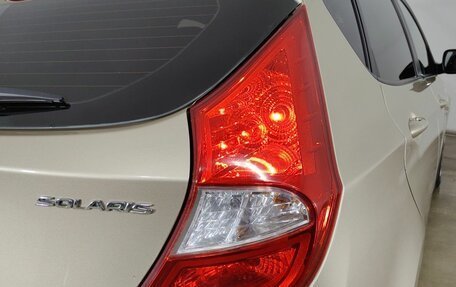 Hyundai Solaris II рестайлинг, 2013 год, 790 000 рублей, 27 фотография