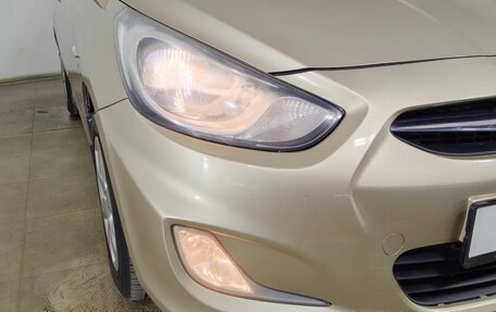 Hyundai Solaris II рестайлинг, 2013 год, 790 000 рублей, 26 фотография