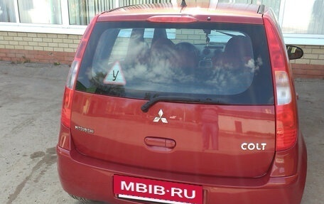 Mitsubishi Colt VI рестайлинг, 2008 год, 1 000 000 рублей, 4 фотография