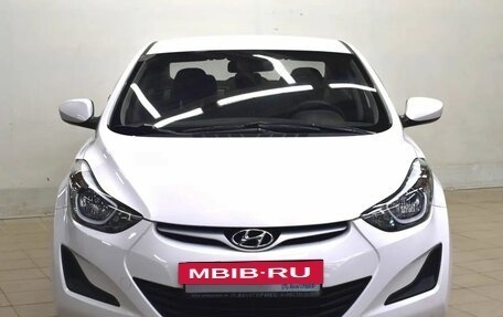 Hyundai Elantra V, 2015 год, 1 190 000 рублей, 2 фотография