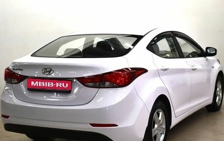 Hyundai Elantra V, 2015 год, 1 190 000 рублей, 4 фотография