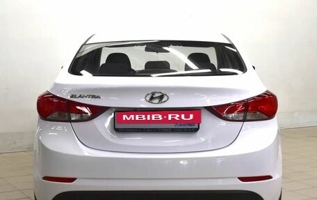 Hyundai Elantra V, 2015 год, 1 190 000 рублей, 3 фотография