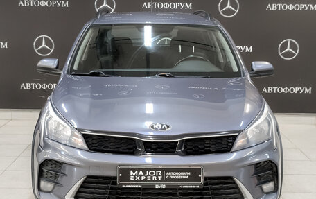 KIA Rio IV, 2021 год, 1 075 000 рублей, 2 фотография
