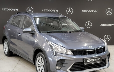 KIA Rio IV, 2021 год, 1 075 000 рублей, 3 фотография