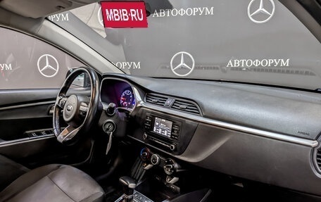 KIA Rio IV, 2021 год, 1 075 000 рублей, 11 фотография