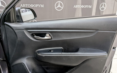 KIA Rio IV, 2021 год, 1 075 000 рублей, 23 фотография