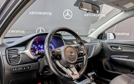 KIA Rio IV, 2021 год, 1 075 000 рублей, 16 фотография