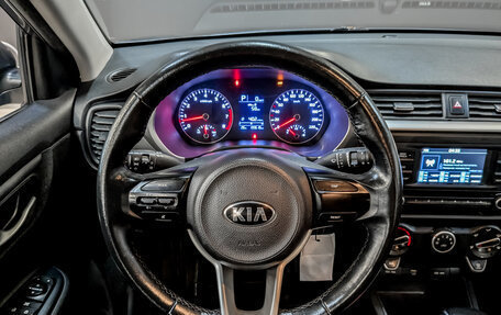KIA Rio IV, 2021 год, 1 075 000 рублей, 21 фотография