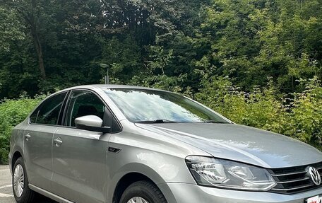 Volkswagen Polo VI (EU Market), 2019 год, 1 600 000 рублей, 2 фотография