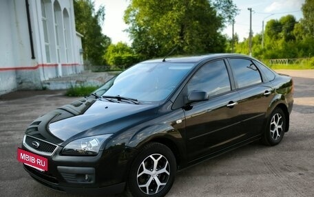 Ford Focus II рестайлинг, 2007 год, 525 000 рублей, 3 фотография