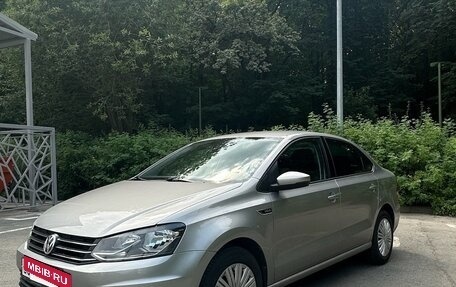Volkswagen Polo VI (EU Market), 2019 год, 1 600 000 рублей, 3 фотография