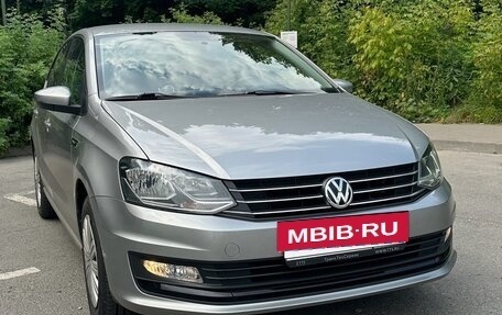 Volkswagen Polo VI (EU Market), 2019 год, 1 600 000 рублей, 5 фотография