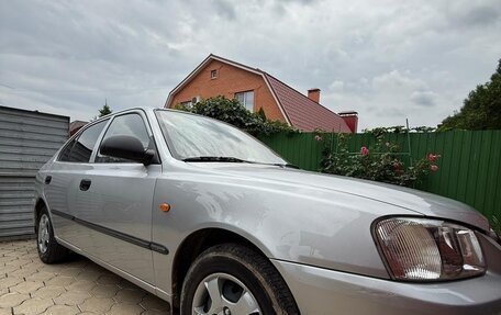 Hyundai Accent II, 2006 год, 550 000 рублей, 9 фотография