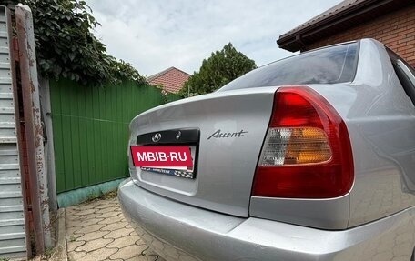 Hyundai Accent II, 2006 год, 550 000 рублей, 8 фотография