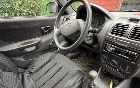 Hyundai Accent II, 2006 год, 550 000 рублей, 18 фотография