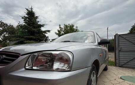 Hyundai Accent II, 2006 год, 550 000 рублей, 10 фотография