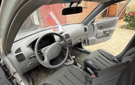 Hyundai Accent II, 2006 год, 550 000 рублей, 17 фотография