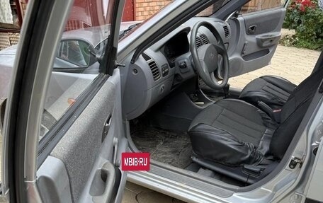 Hyundai Accent II, 2006 год, 550 000 рублей, 13 фотография